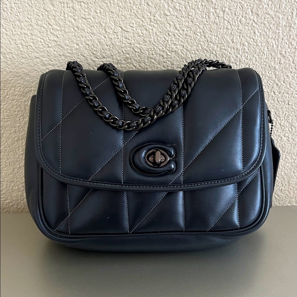 Coach Pillow Madison / Black